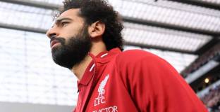 Барселона пожела на Салах скорошно оздравяване