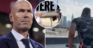 Зидан коментира срещата си с Погба