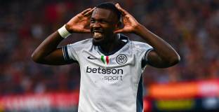 Дженоа - Интер 2:2 