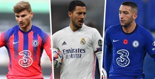 Лампард: Никой от сегашните не може да замени Азар