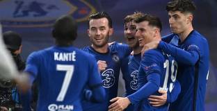 Челси - Реал Мадрид 2:0 