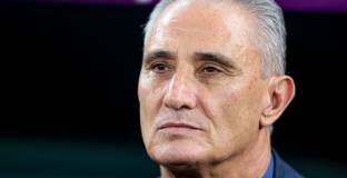 Тите напусна националния на Бразилия 