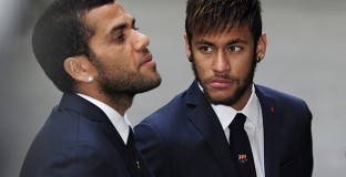 Алвеш: Неймар, бъди смел! Светът е на смелите