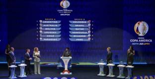 Изтеглиха жребия за Копа Америка 2020 