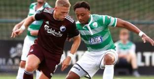 ТНС - Копенхаген 0:2 