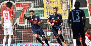 Аугсбург - Байерн Мюнхен 1:4 