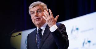 Томас Бах се извини на президента на Южна Корея