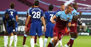 Уест Хем вкара три и победи Челси