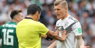 Кроос се записа на треньорски курсове 