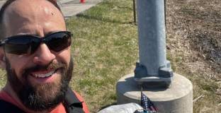 Мъж от САЩ подобри световния рекорд по клякане