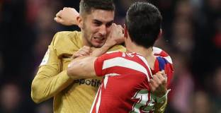 Атлетико Мадрид - Барселона 0:1 