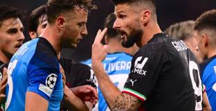 Наполи - Милан 1:1 