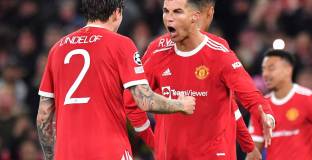   Линдельоф: Манталитетът на Роналдо е невероятен