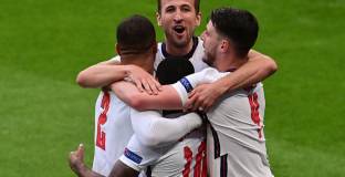 Чехия - Англия 0:1 