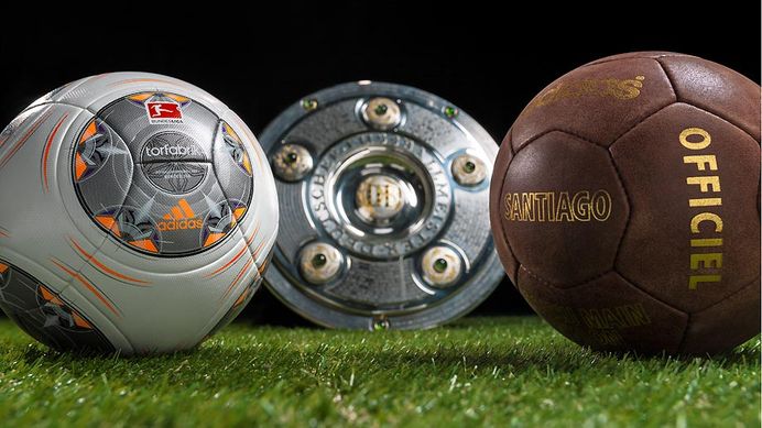 Официалната топка на Бундеслигата сзон 2013/14