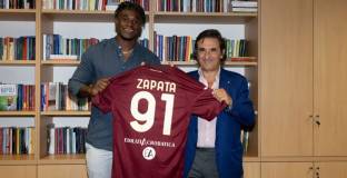 Торино обяви трансфера на Сапата