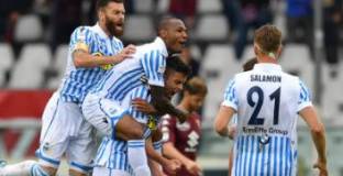 Торино - СПАЛ 2:1 