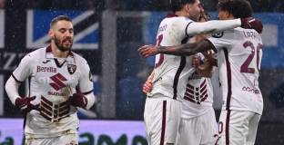 Аталанта - Торино 1:1 