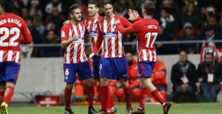Атлетико Мадрид - Елче 3:0 