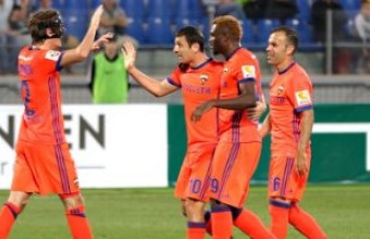 Тосно - ЦСКА Москва 1:2 