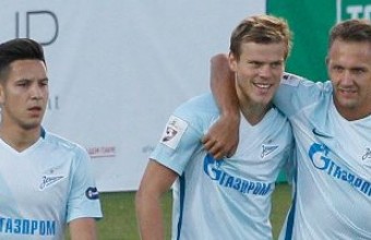 Тосно - Зенит 0:1 