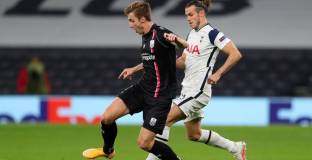 Лесна победа за Тотнъм на старта в групите на ЛЕ