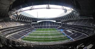 Откриха теч на покрива на новия стадион на Тотнъм