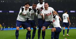 Тотнъм - Кристъл Палас 3:0 