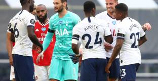 Тотнъм - Арсенал 2:1 