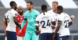 Тотнъм спечели дербито на северен Лондон