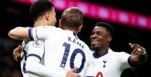 Тотнъм - Борнемут 3:2 