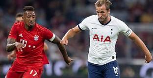 Тотнъм - Байерн М 2:2 (6:5 след дузпи) 