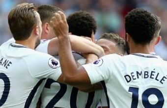 Тотнъм - Бърнли 1:1 