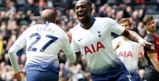 Тотнъм - Хъдърсфийлд 4:0