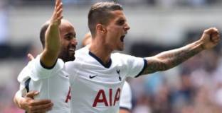 Тотнъм - Интер 1:1 (3:4 дузпи) 