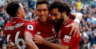 Тотнъм - Ливърпул 1:2