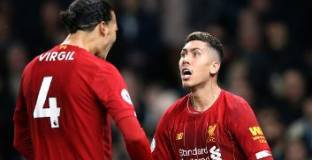 Тотнъм - Ливърпул 0:1 