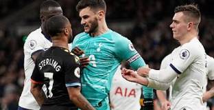 Тотнъм - Манчестър Сити 2:0 