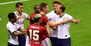 Тотнъм - Манчестър Юнайтед 1:2 