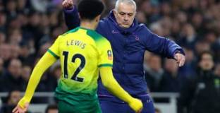 Тотнъм - Норич Сити 1:1 (2:3 дузпи) 