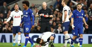 Арестуваха фен на Челси, обидил Сон на расова основа