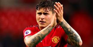 Линдельоф не мисли за Барселона