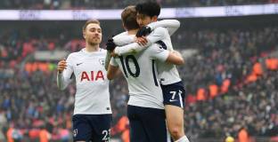 Тотнъм се справи с Хъдърсфийлд (видео)