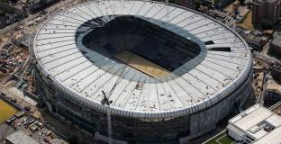 Тотнъм отново разшири стадиона си