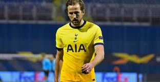 Кейн пропусна тренировките на Тотнъм