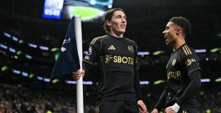 Тотнъм - Фулъм 1:2 