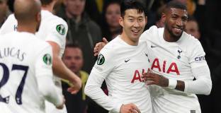 Тотнъм - Витес 3:2 