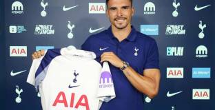 Тотнъм обяви трансфера на Палиня