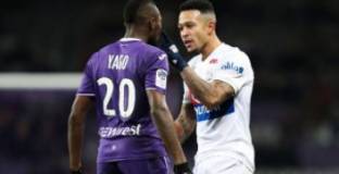 Тулуза - Олимпик Лион 1:2 