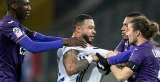 Тулуза - Лион 2:2